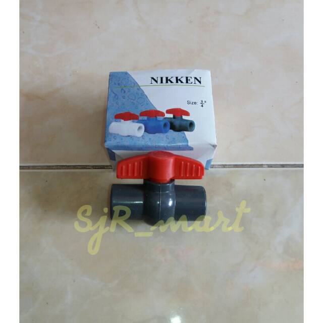Stop Kran Air 3/4 Inch MURAH / STOP KRAN 3/4 Inch / Ballvalve Ball Valve 3/4 Inch / Stop Kran Pipa