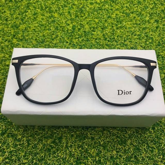 Frame kacamata minus wanita dan pria DIOR 762
