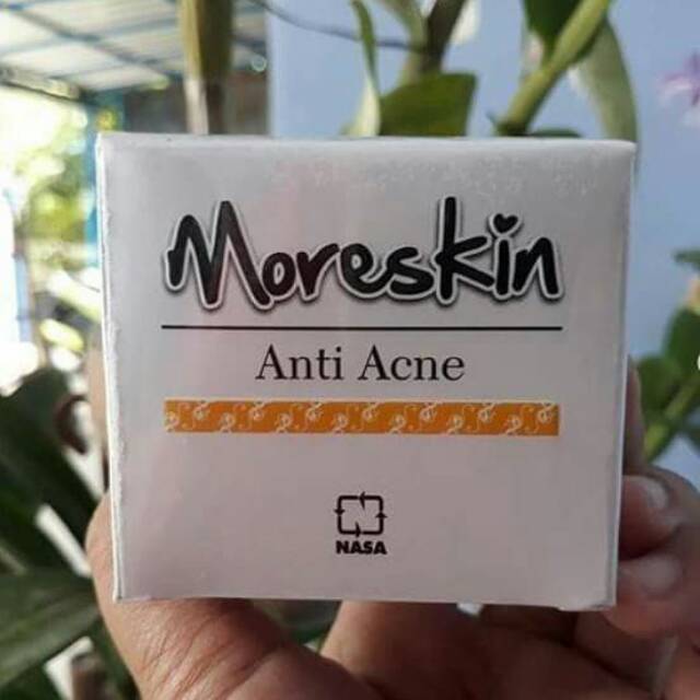 Moreskin anti acne