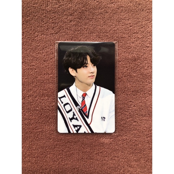 Official Jungkook FM4 Fan Meeting vol.4 Photocard