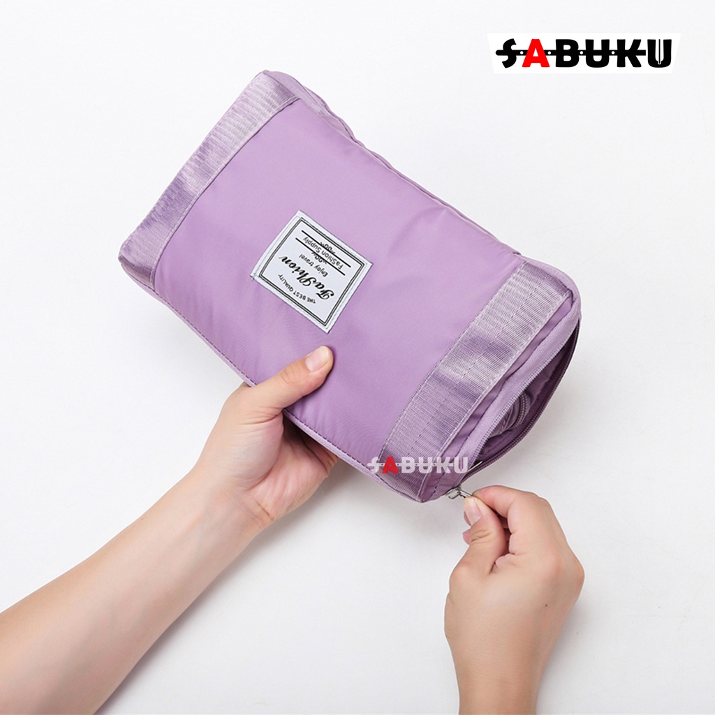 Tas Travel Lipat Foldable Travel Bag Tas Jinjing Praktis Anti Air Tas Fitness Tas Jinjing Tas Olahraga -214