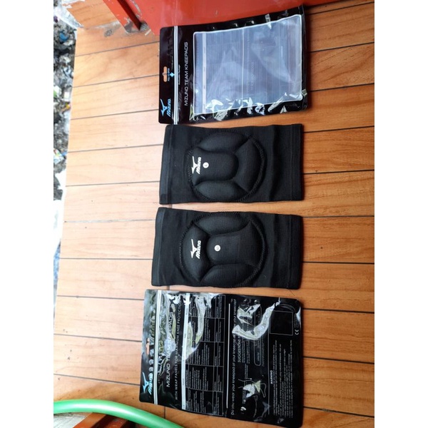 DEKER LUTUT MIZUNO TEAM KNEEPADS ORIGINAL