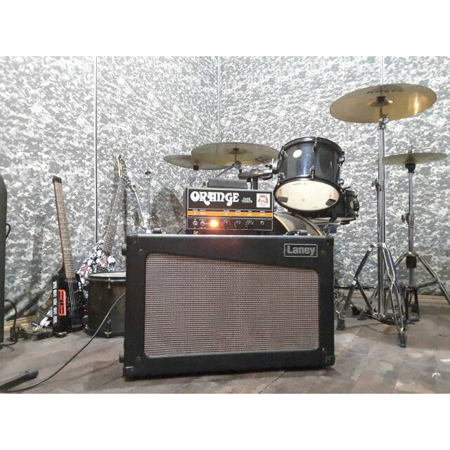 Orange dark terror & Cabinet Laney 2x12
