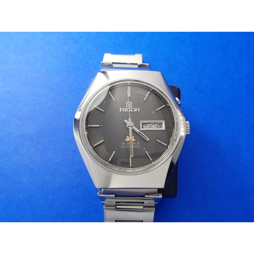 Ricoh Sakura Automatic hand winding Watch