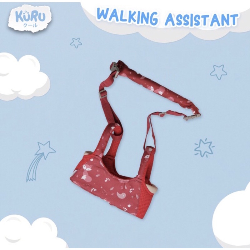 Kuru Walking Assistant Belt / Alat Bantu Belajar Jalan Bayi