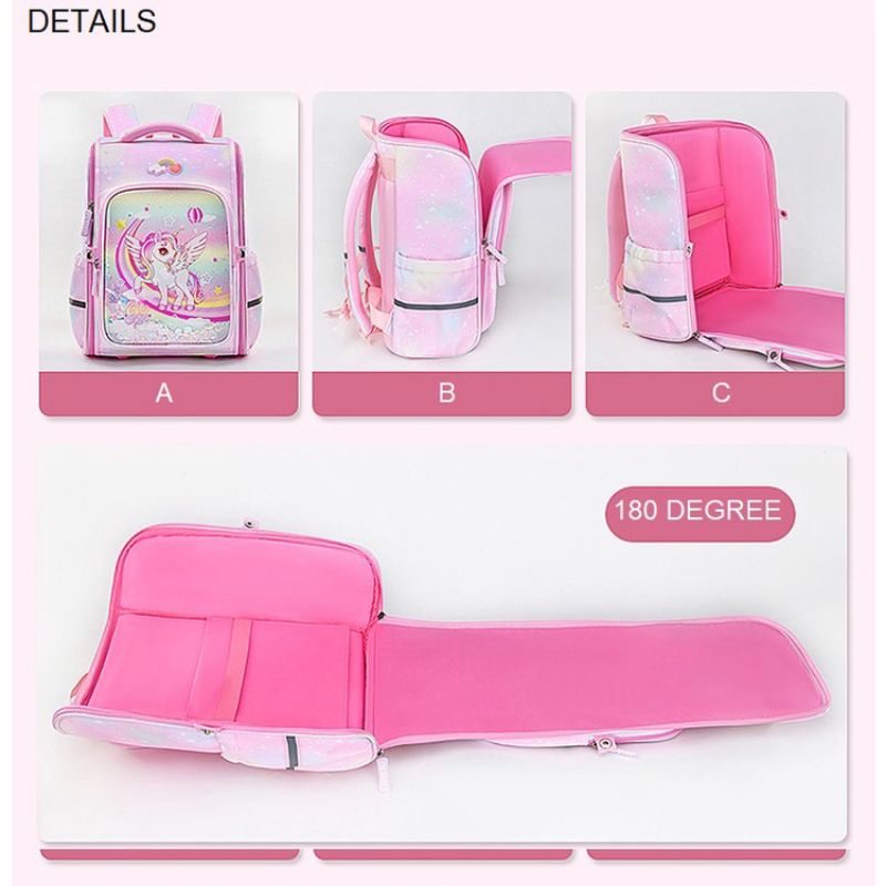 TAS IMPORT MODEL TERBARU/TAS SEKOLAH SD MODEL KEKINIAN ORIGINAL IMPORT