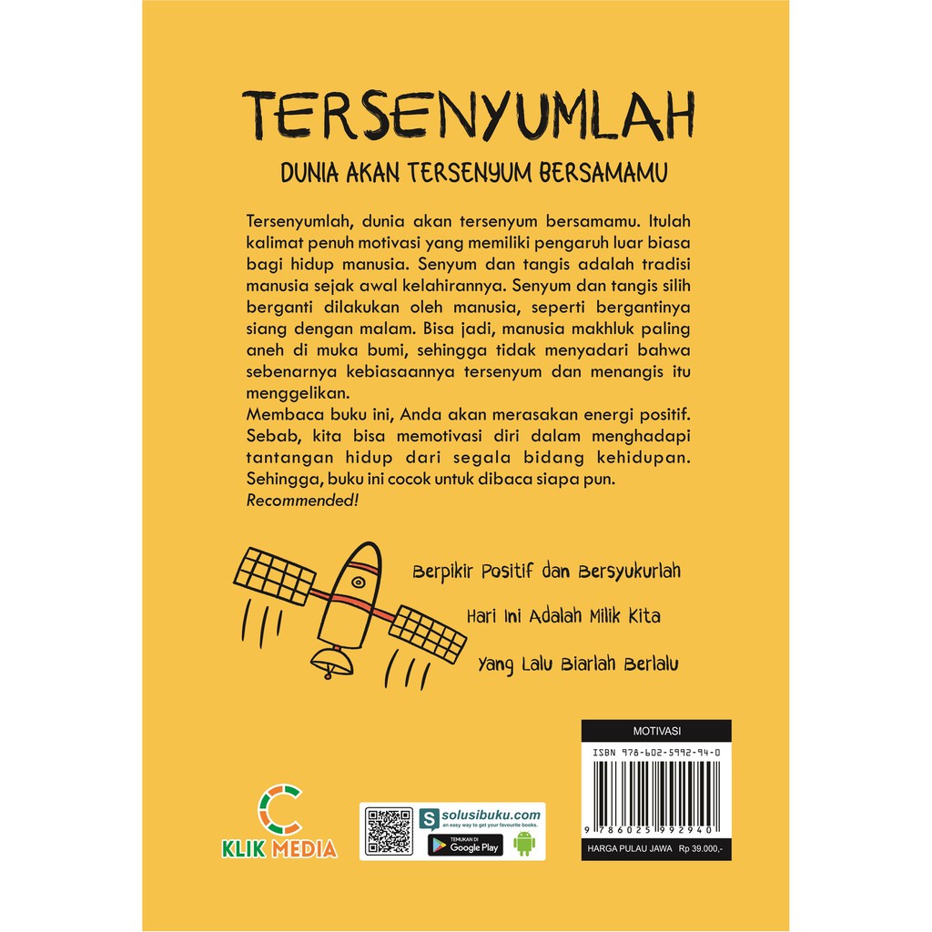 Buku Tersenyumlah