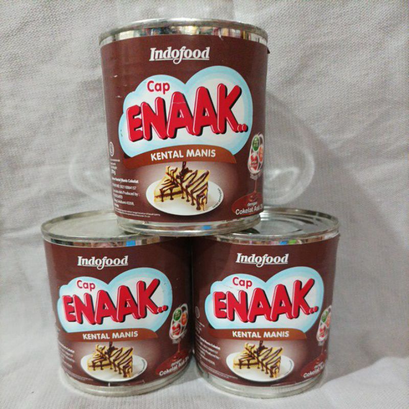 Jual Susu Cokelat Cap Enak 370g Shopee Indonesia