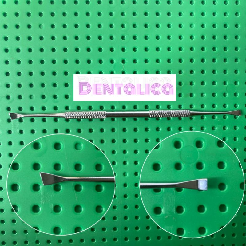 Dental scaller scaler chisel 2 sisi