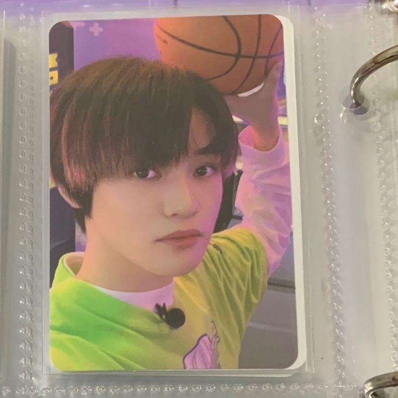 chenle basket trading card selca b ver