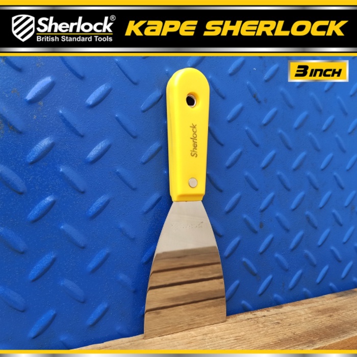 Kape 3 inch Sherlock Putty Knife Scraper