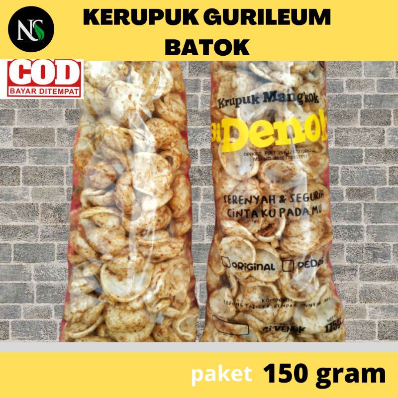 KERUPUK MANGKOK KERUPUK KERUPUK BATOK GURILEUM OLEH OLEH CILILIN BANDUNG