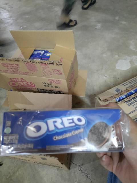 Oreo 12pak@ 38 gram