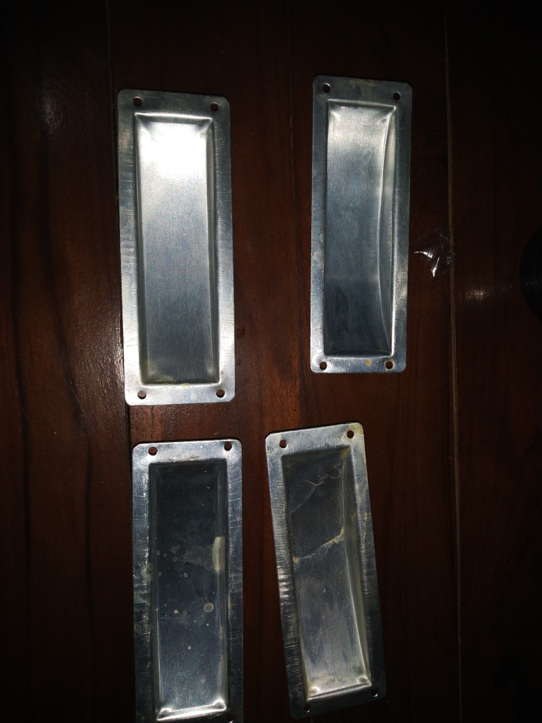 Handle / Tarikan Pintu Rolling Door Aluminium