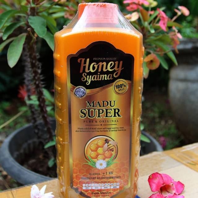 

Madu Hutan/Honey Syaima 1 kg