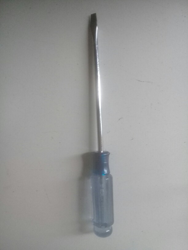 Rocia Obeng 5 - Minus Magnet Gagang Transparan Dimensi 2cm X 19,7cm