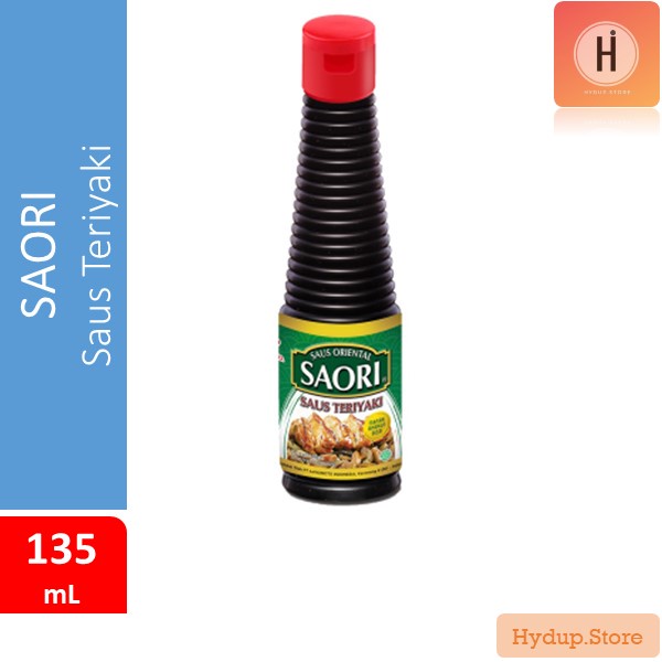 

SAORI Saus Oriental Saus Teriyaki 133 ml