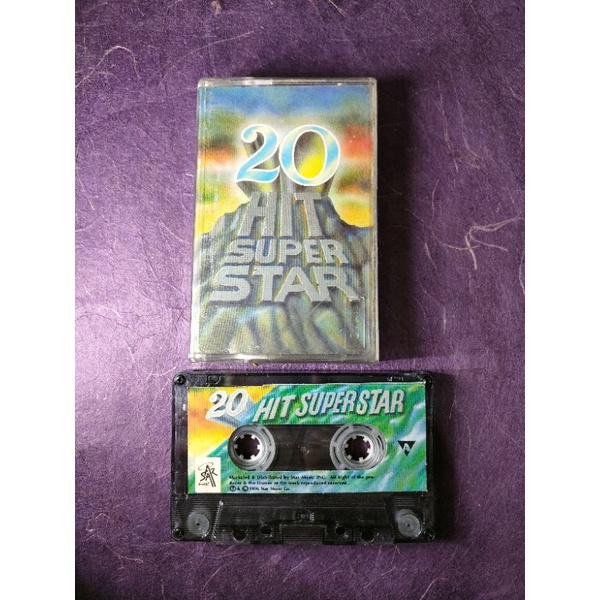 Kaset 20 HIT SUPER STAR