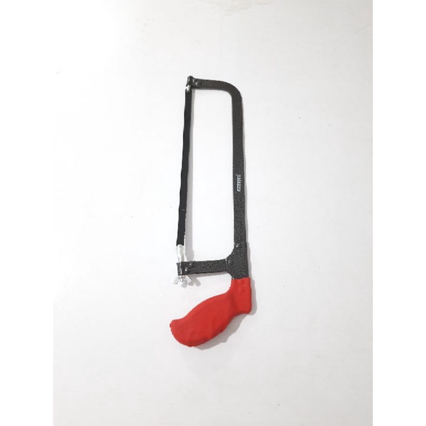 Gagang Gergaji Besi Paten gagang Karet 12&quot; Tebal Kuat Murah (G725)