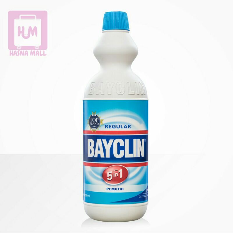 Hasna Mall - Bayclin Regular 500 ml Pemutih Pakaian Bayclin 500 ml Penghilang Noda Pakaian