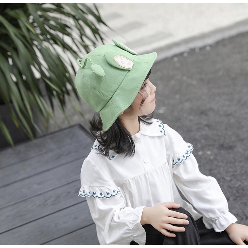 3 4 5 tahun Topi Bucket Anak Perempuan Model Kelinci Do Me A Dream