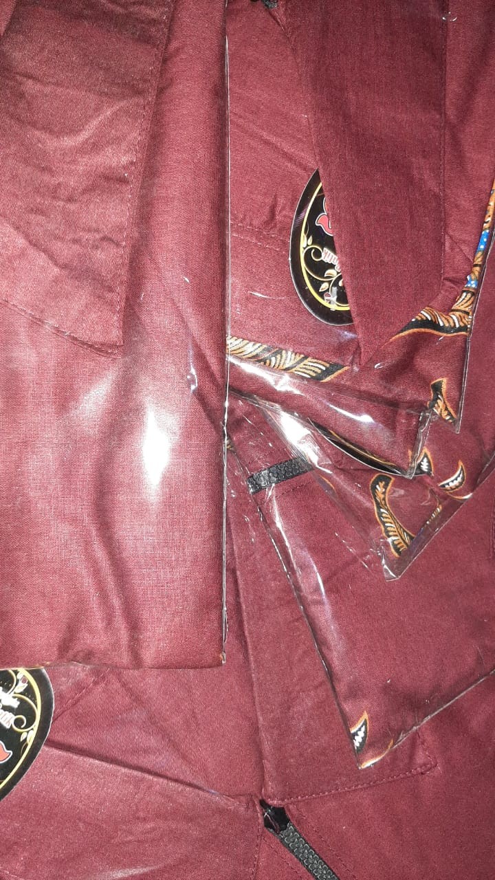 Maura Couple - Sania Ruffle Batik Couple Ori Ndoro Jowi Dnt Garansi Termurah Shopee -