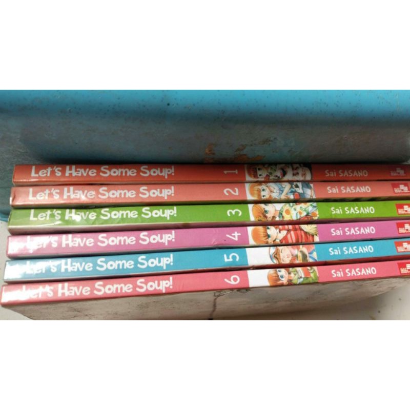 komik let's have some soup