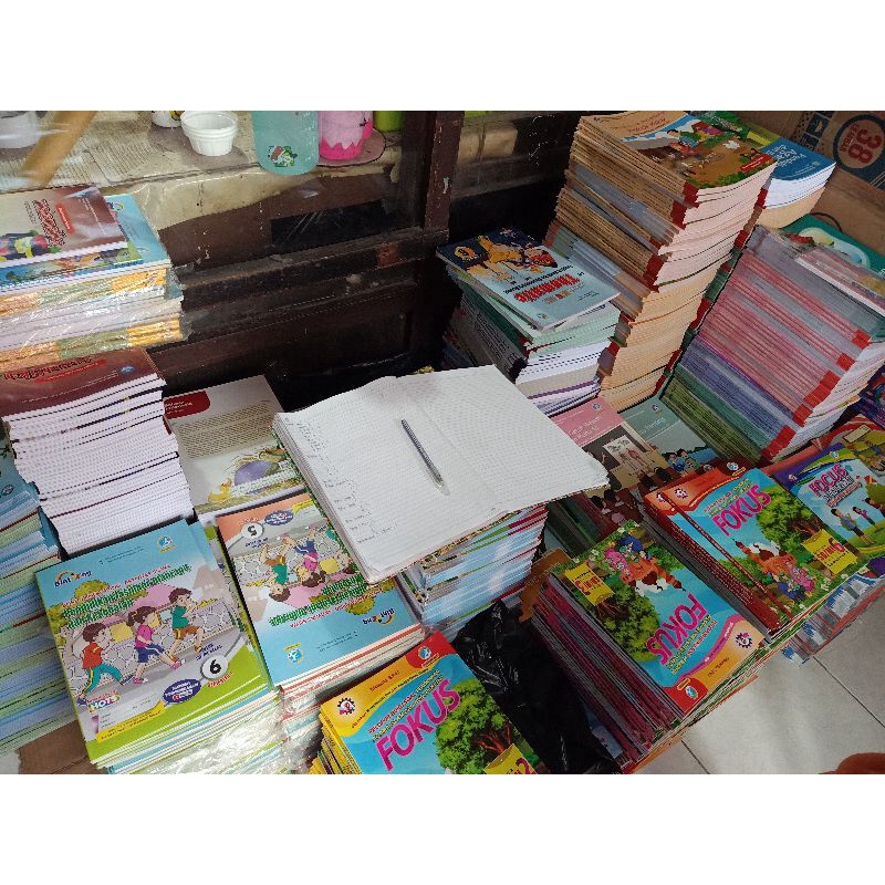 

Buku Bintang PJOK, PAI, Briliant English Kelas 1-6