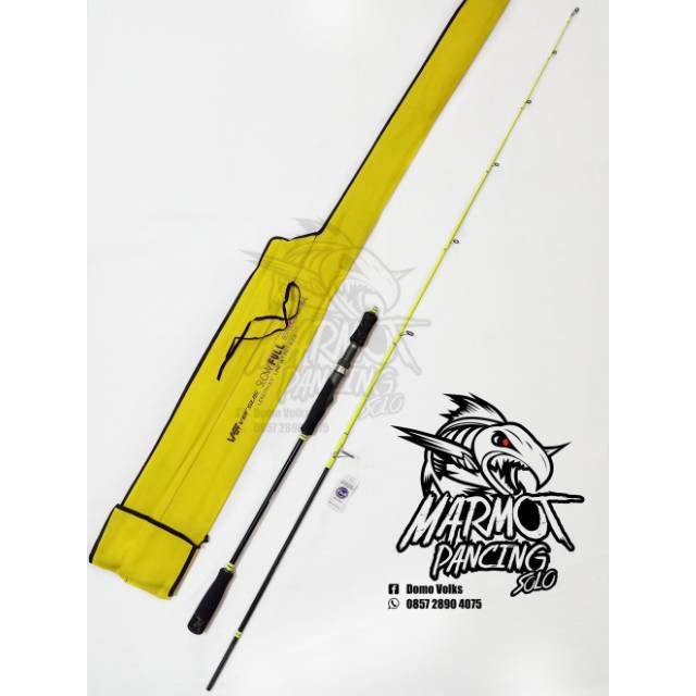 ROD JORAN JIGGING VERSUS SLOW FULL PE 1.5-2.5 SOLID CARBON FULL FUJI