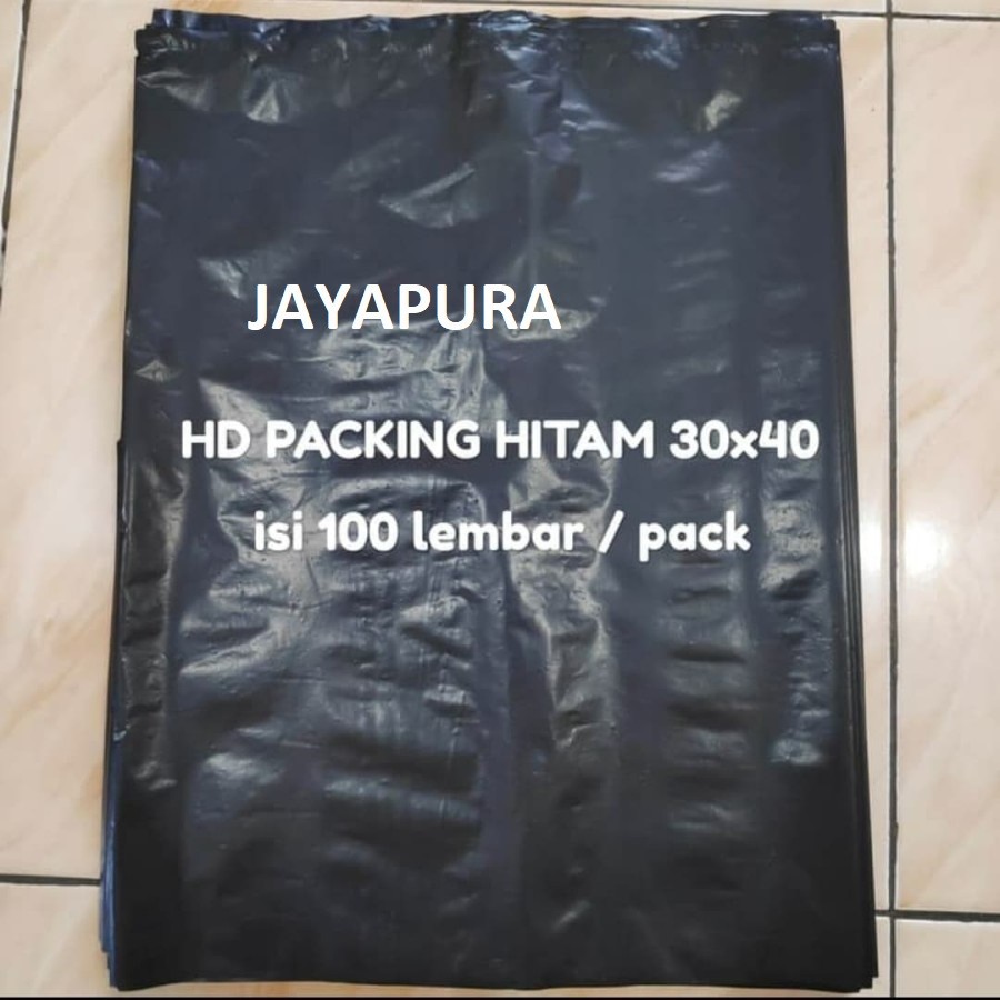 

kantong plastik packing hitam 35x50 ( isi 50pcs) / 30x40 ( isi 100 pcs) / 25x35 ( isi 100 pcs) / 20x30 ( isi 100 pcs) - Plastik Bungkus Paket - Plastik Olshop - Plastik Online Shop - HD Packing