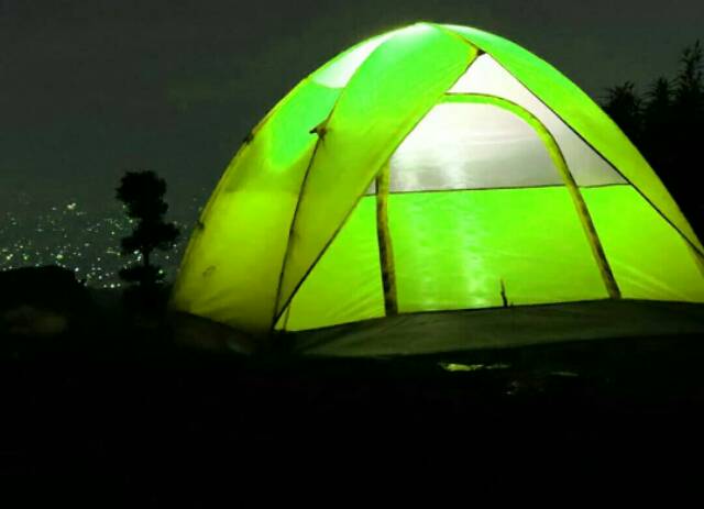 Termurah Tenda Camping - Tenda Gunung - Tenda Hiking - GOA ADVENTURE 4person Frame Fiber Import