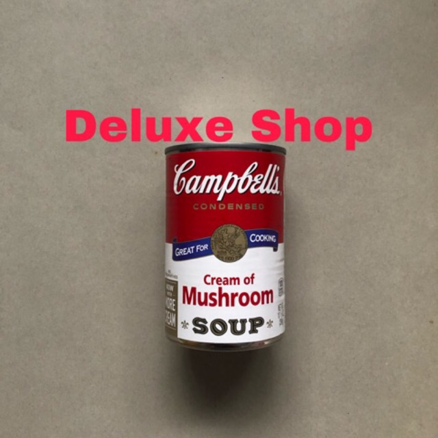 

Campbell’s Cream of Mushroom Soup 295gr - Sup Instan Krim Jamur