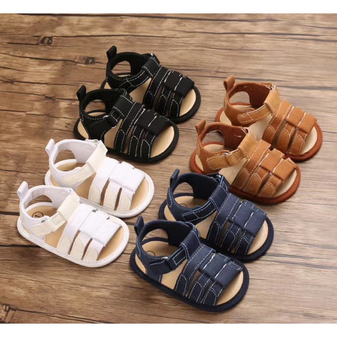 hb C615 LINE Sepatu  Anak  Laki Sepatu  Bayi Prewalker Shoes 