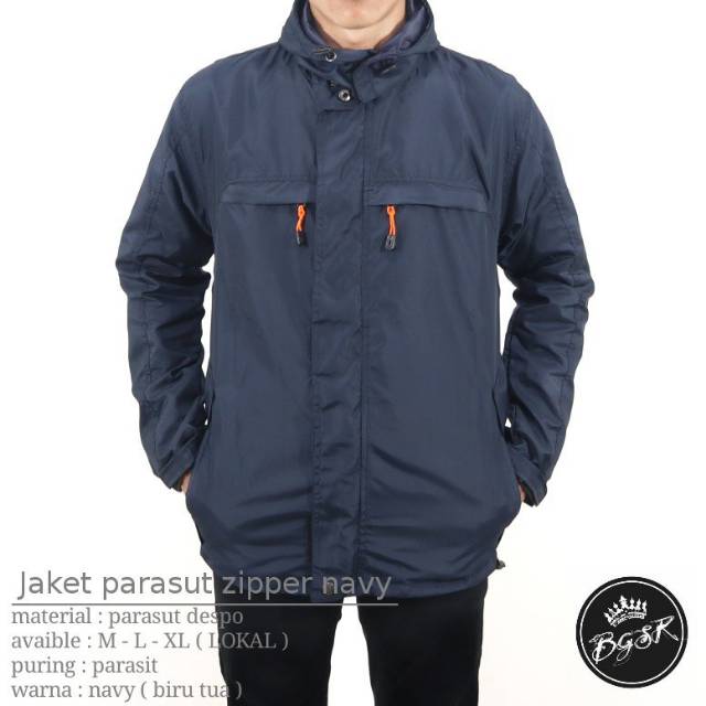 Jaket bomber pria / jaket bomber zipper B.G.S.R style terbaru premium