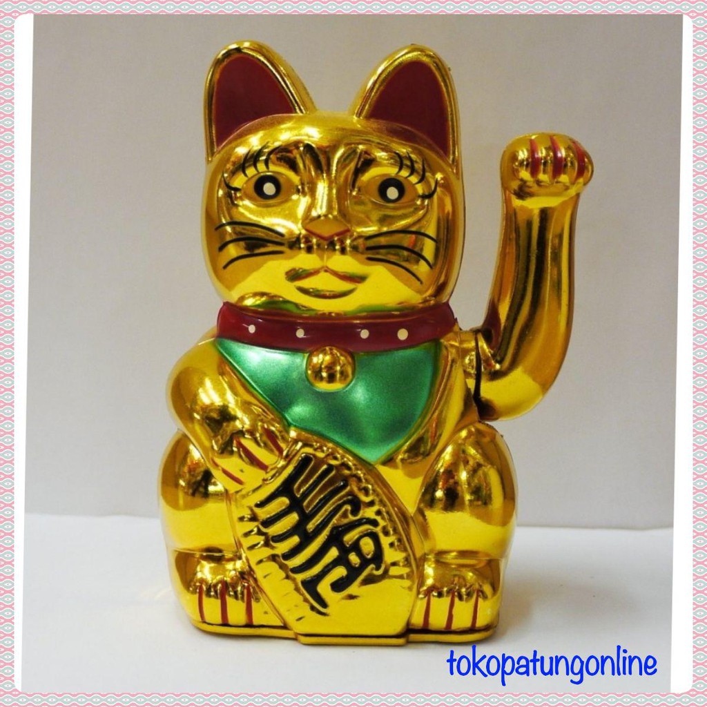 Kucing Lucky Cat Maneko Neki Arrival 01