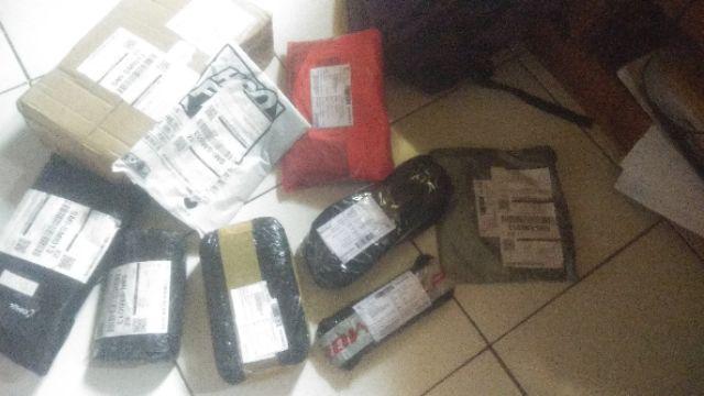 Tey-17 Batik Pria Asj Sa Hrb026 Kenongo Kemeja Tosca Pendek Pekalongan Padi M L Xl Sogan Tulis ::