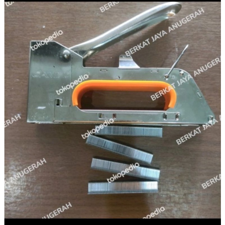 

STAPLES GUN CAMEL / STAPLES TEMBAK / STAPLES JOK MOTOR