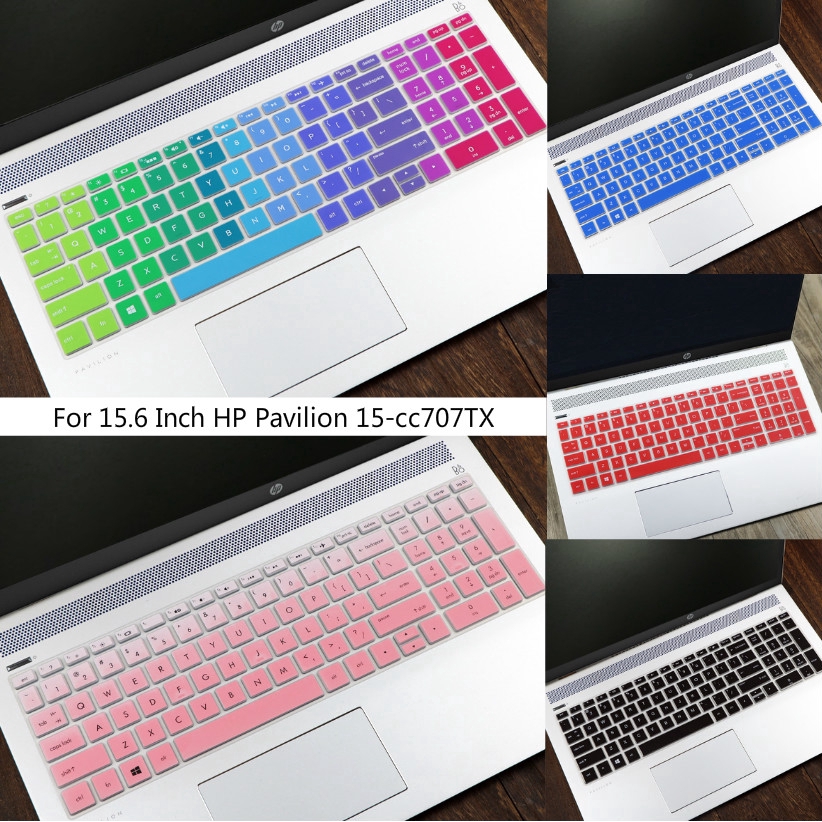 Untuk 15.6 Inch HP Pavilion 15seri 15-cc707TX 15-ec1036 15-cs3040TX/250g8/15s-dy0002TX CS1006TX 15-bw064ax HP 15s Silikon Lembut Pelindung Cover Keyboard Laptop