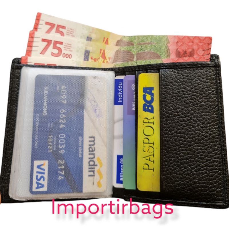 Dompet Kartu Card Holder Import Murah Meriah