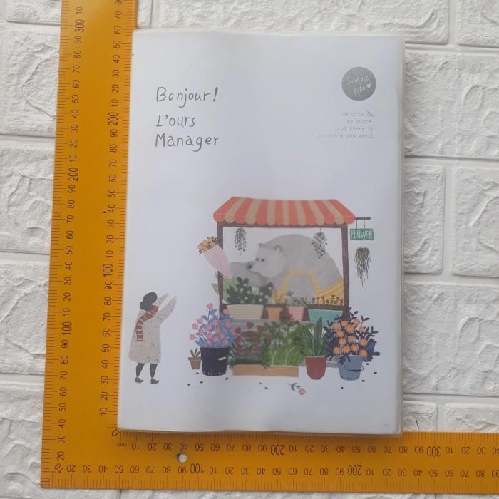 

JOYTOP Notebook Buku Tulis Korea Tebal Buku Catatan Premium ukuran B5