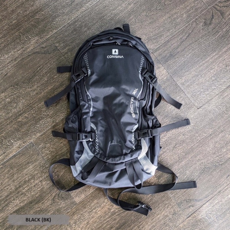 DAYPACK/RANSEL CONSINA GOCTA-BLACK 25L