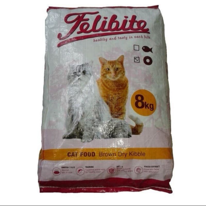 felibite cat 20kg | gojek grab makanan kucing felibite tuna bentuk ikan, donat