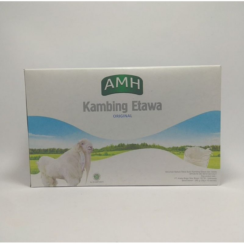 

Susu AMH Kambing Etawa Original 240g