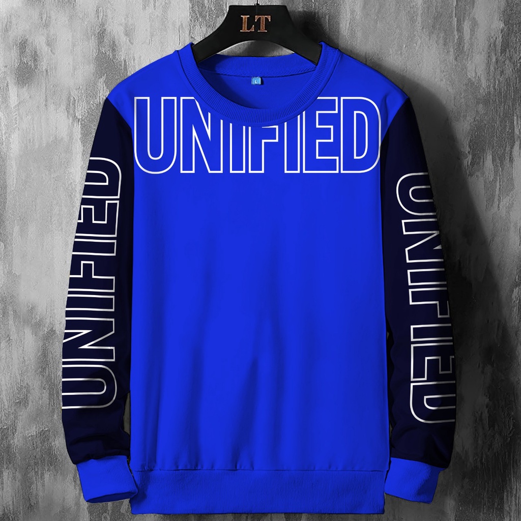 Sweater Unified / Sweater Kombinasi / Sweater Dewasa