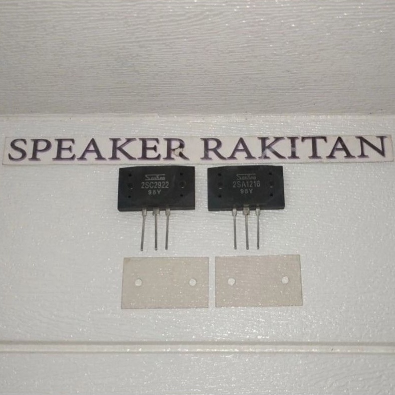 Transistor Final Sanken 4RB 2SA1216,2SC2922