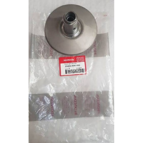 Face Set Driven/Pulley Belakang panjang/Pulley Cowok Original HONDA untuk motor Scoopy Fi ESP,Beat F
