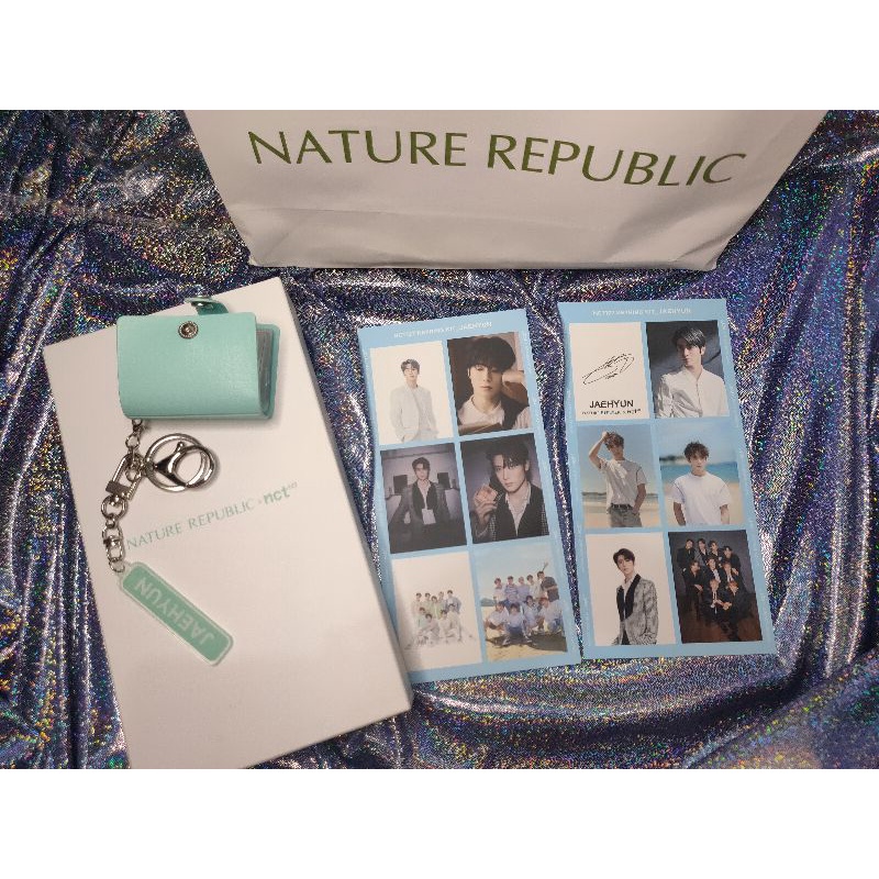 Nature Republic Jaehyun NCT Photopack Keyring Jaehyun