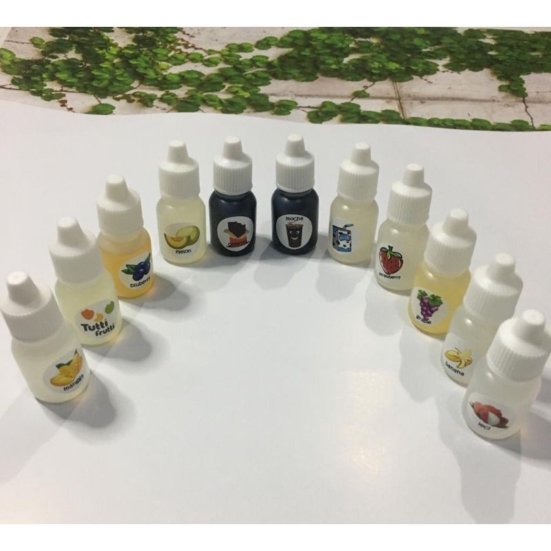 

10ml Esen / Essen / Pengharum/ Pewangi Slime