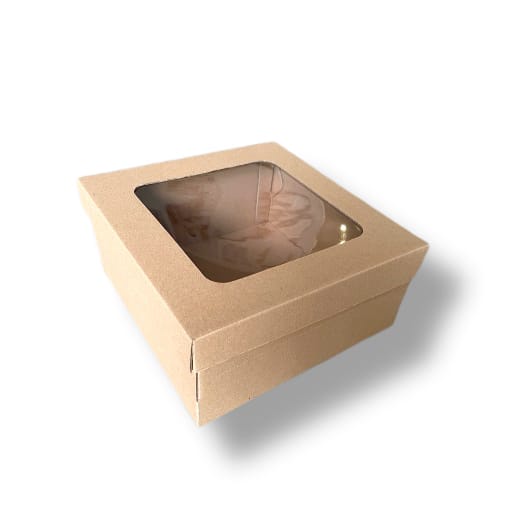 

BOX MIKA 25x25x12 cm --Die Cut dan easy usage--