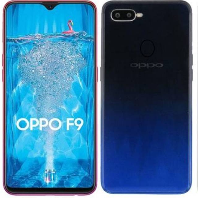 OPPO F9 ram 4gb/64gb garansi resmi